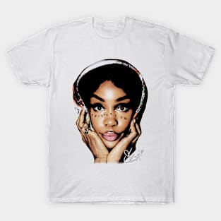 Sza Big Face T-Shirt